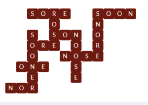 Wordscapes Red 3 Level 11619 Answer