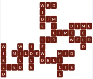 Wordscapes Red 4 level 13684 answers