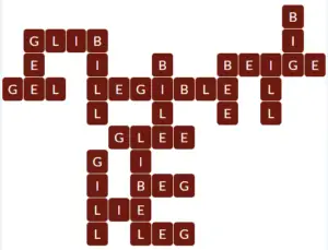 Wordscapes Red 4 level 17812 answers