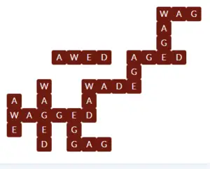 Wordscapes Red 6 Level 11622 Answer