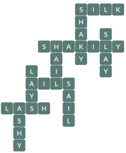 Wordscapes River 12 level 10140 answers