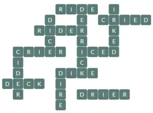 Wordscapes River 14 Level 14270 Answers