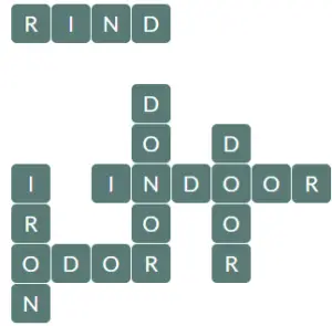 Wordscapes River 16 level 10144 answers