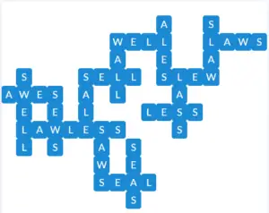 Wordscapes River 2 Level 10738 Answers