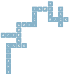 Wordscapes River 6 level 18806 answers