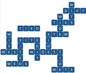Wordscapes Sand 11 Level 14347 Answers