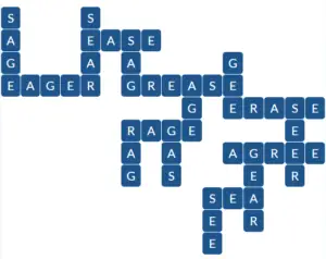 Wordscapes Sand 14 Level 14350 Answers