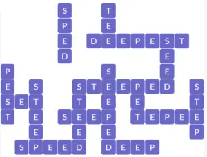 Wordscapes Sea 10 level 15722 answers