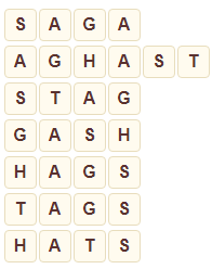 Wordscapes Seed 6 level 9766 answers