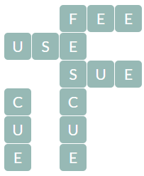 Wordscapes Serene 1 level 13713 answers