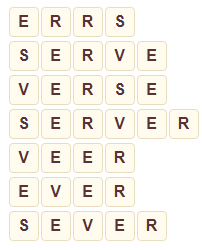 Wordscapes Serene 15 level 6063 answers