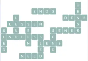 Wordscapes Serene 2 level 19906 answers
