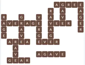 Wordscapes Set 9 level 18441 answers