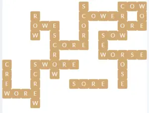 Wordscapes Shell 11 Level 11419 Answers