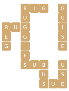 Wordscapes Shell 3 level 15539 answers