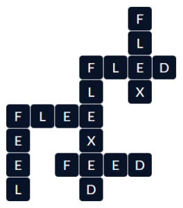 Wordscapes Sky 11 level 17019 answers