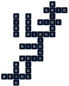 Wordscapes Sky 16 level 17024 answers