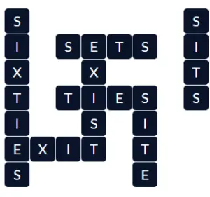 Wordscapes Sky 3 level 17011 answers