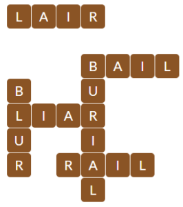 Wordscapes Sky 6 level 15910 answers