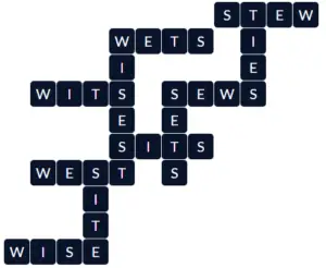 Wordscapes Sky 6 level 17014 answers