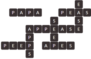Wordscapes Slope 4 level 19572 answers