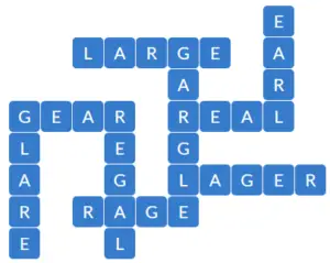 Wordscapes Soar 12 Level 14492 Answers