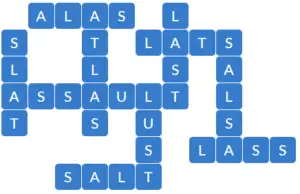 Wordscapes Soar 12 level 18620 answers