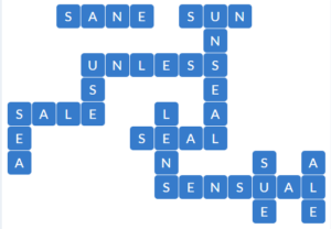 Wordscapes Soar 13 level 16557 answers