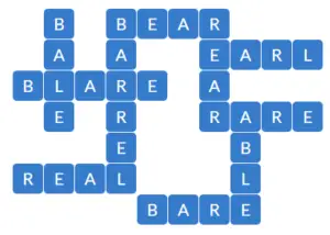 Wordscapes Soar 16 level 16560 answers