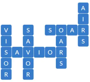 Wordscapes Soar 2 Level 14482 Answers
