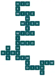 Wordscapes Sol 2 level 16514 answers