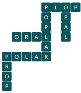 Wordscapes Sol 4 level 16516 answers
