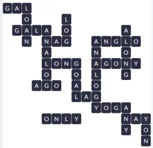 Wordscapes Space 11 level 17035 answers