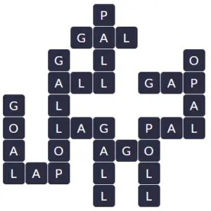 Wordscapes Space 14 level 14974 answers