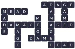 Wordscapes Space 3 level 14963 answers