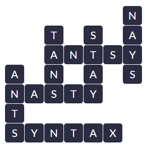 Wordscapes Space 3 level 19091 answers