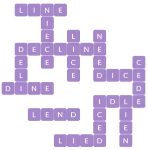 Wordscapes Spire 15 level 10351 answers