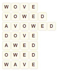 Wordscapes Spire 2 level 6098 answers