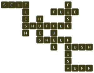 Wordscapes Thick 11 level 19115 answers