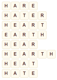 Wordscapes Thick 12 level 6988 answers