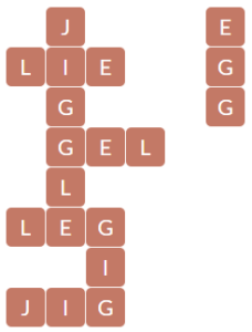 Wordscapes Valley 11 level 16171 answers