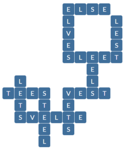 Wordscapes View 8 level 15800 answers