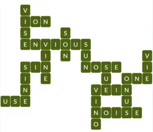 Wordscapes Vine 14 level 15246 answers