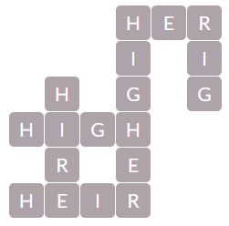 Wordscapes Wall 11 level 16011 answers