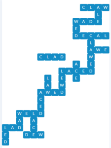 Wordscapes Wave 1 Level 11505 Answers