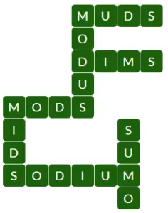 Wordscapes Wild 13 level 14989 answers