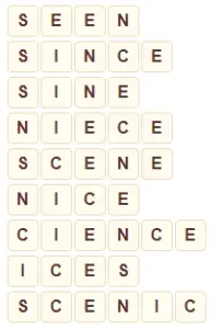 Wordscapes Wild 8 level 8792 answers