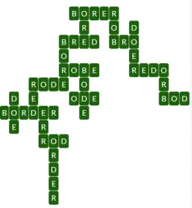 Wordscapes Wild 9 level 17049 answers