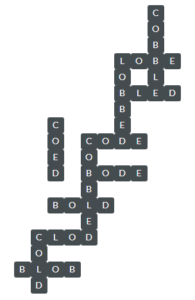 Wordscapes height 6 Level 12052 Answer