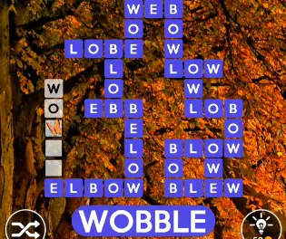 Wordscapes october 30 2020 Answers Today
